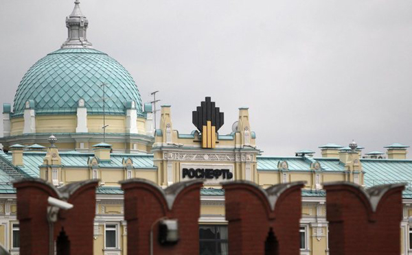 The Russian government will keep 50 per cent plus one share in Rosneft (Reuters photo)